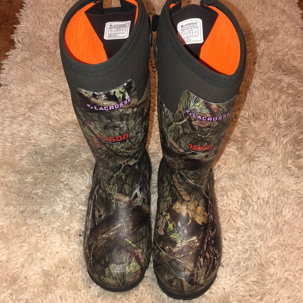 Lacrosse hunting boots 1600 ultra thin insulation